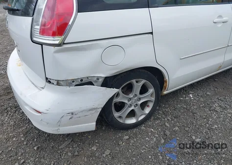 2008 Mazda Mazda5 Sport from USA, damaged, VIN JM1CR29LX80323141